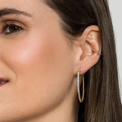 Online Gabriel & Co. 14K Yellow Gold Bujukan Single Ear Cuff