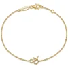 Best Gabriel & Co. 14K Yellow Gold Chain Bracelet with Symbol