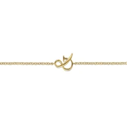 Best Gabriel & Co. 14K Yellow Gold Chain Bracelet with Symbol
