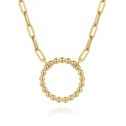 Best Gabriel & Co. 14K Yellow Gold Chain Necklace-Bujukan