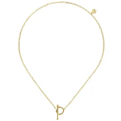 Hot Gabriel & Co. 14K Yellow Gold Chain Necklace with Toggle