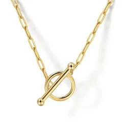 Hot Gabriel & Co. 14K Yellow Gold Chain Necklace with Toggle