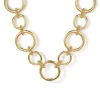 Online Gabriel & Co. 14K Yellow Gold Circle Link Chain Necklace