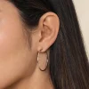 Discount Gabriel & Co. 14K Yellow Gold Classic Hoop Earrings 30mm
