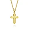 Clearance Gabriel & Co. 14K Yellow Gold Cross Pendant