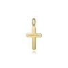 Best Gabriel & Co. 14K Yellow Gold Cross Pendant