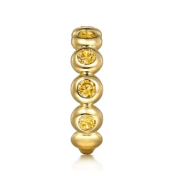 Sale Gabriel & Co. 14K Yellow Gold CT - Citrine Ladies Ring