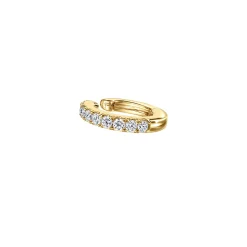 Outlet Gabriel & Co. 14K Yellow Gold Diamond Cuff Earring