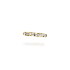 Outlet Gabriel & Co. 14K Yellow Gold Diamond Cuff Earring