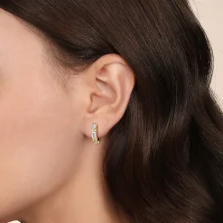 Online Gabriel & Co. 14K Yellow Gold Diamond Earrings