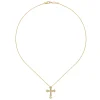 Outlet Gabriel & Co. 14K Yellow Gold Diamond Necklace