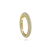 Outlet Gabriel & Co. 14K Yellow Gold Diamond Oval Lock
