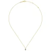 Clearance Gabriel & Co. 14K Yellow Gold Diamond Pendant Necklace
