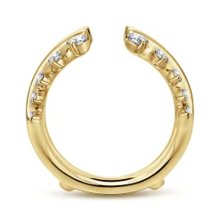 Online Gabriel & Co. 14K Yellow Gold Diamond Ring Enhancer - 0.8 ct