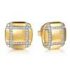 Discount Gabriel & Co. 18K Yellow Gold Diamond Stud Earrings