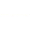 Hot Gabriel & Co. 14K Yellow Gold Diamond Tennis Bracelet with Bezel Set Diamond Stations