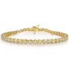 Gabriel & Co. 14K Yellow Gold Diamond Tennis Bracelet