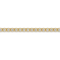 Gabriel & Co. 14K Yellow Gold Diamond Tennis Bracelet