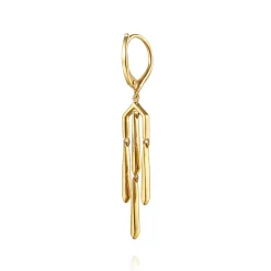 Outlet Gabriel & Co. 14K Yellow Gold Drop Chandelier Earrings