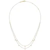 Best Gabriel & Co. 14K Yellow Gold Drops Necklace