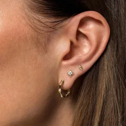 Clearance Gabriel & Co. 14K Yellow Gold Earrings