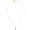 Best Gabriel & Co. 14K Yellow Gold Fresh Water Pearl Bujukan Drop Necklace
