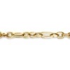 Outlet Gabriel & Co. 14K Yellow Gold Hollow Link Chain Bracelet