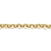 Best Gabriel & Co. 14K Yellow Gold Hollow Link Chain Bracelet