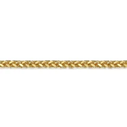Discount Gabriel & Co. 14K Yellow Gold Hollow Wheat Chain Bracelet