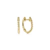 Gabriel & Co. 14K Yellow Gold Huggie Earrings-Bujukan