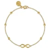 Outlet Gabriel & Co. 14K Yellow Gold Infinity Chain Bracelet-Bujukan