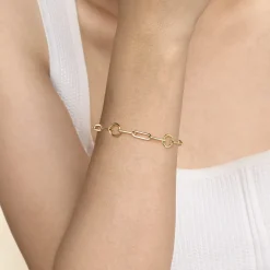 Gabriel & Co. 14K Yellow Gold Link Chain Bracelet