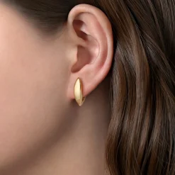 Gabriel & Co. 14K Yellow Gold Marquise Earrings