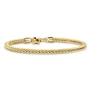 Gabriel & Co. 14K Yellow Gold Men's Wheat Chain Bracelet