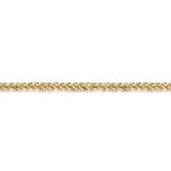 Gabriel & Co. 14K Yellow Gold Men's Wheat Chain Bracelet