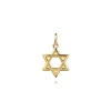 Clearance Gabriel & Co. 14K Yellow Gold Mini Star of David Pendant