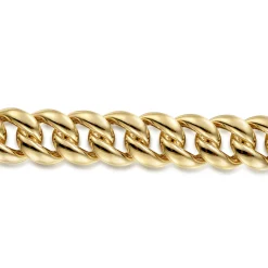 Online Gabriel & Co. 14K Yellow Gold 14mm Hollow Cuban Link Tennis Bracelet