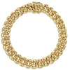 Online Gabriel & Co. 14K Yellow Gold 10mm Hollow Cuban Link Tennis Bracelet