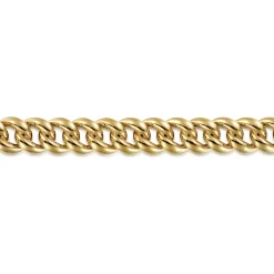 Online Gabriel & Co. 14K Yellow Gold 10mm Hollow Cuban Link Tennis Bracelet