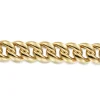 Online Gabriel & Co. 14K Yellow Gold 14mm Hollow Cuban Link Tennis Bracelet