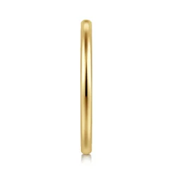 Discount Gabriel & Co. 14K Yellow Gold 1.5mm Mini Spacer Band
