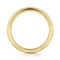 Discount Gabriel & Co. 14K Yellow Gold 1.5mm Mini Spacer Band