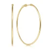Sale Gabriel & Co. 14K Yellow Gold 50mm Round Classic Hoop Earrings