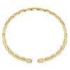 Best Gabriel & Co. 14K Yellow Gold Open Cuff Geometric Bangle