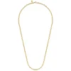 Best Gabriel & Co. 14K Yellow Gold Oval Link Chain Necklace