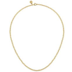 Online Gabriel & Co. 14K Yellow Gold Oval Link Chain Necklace
