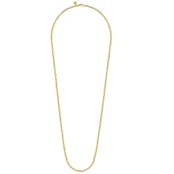 Outlet Gabriel & Co. 14K Yellow Gold Oval Link Chain Necklace