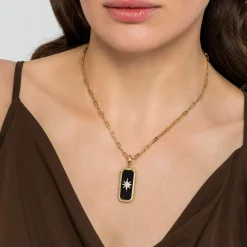 Outlet Gabriel & Co. 14K Yellow Gold Paper Clip Chain Necklace