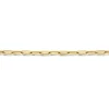 Best Gabriel & Co. 14K Yellow Gold Paperclip Chain Bracelet 2.3mm 7 inch