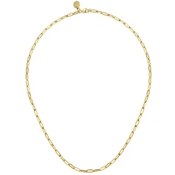 Discount Gabriel & Co. 14K Yellow Gold Paper Clip Chain Necklace